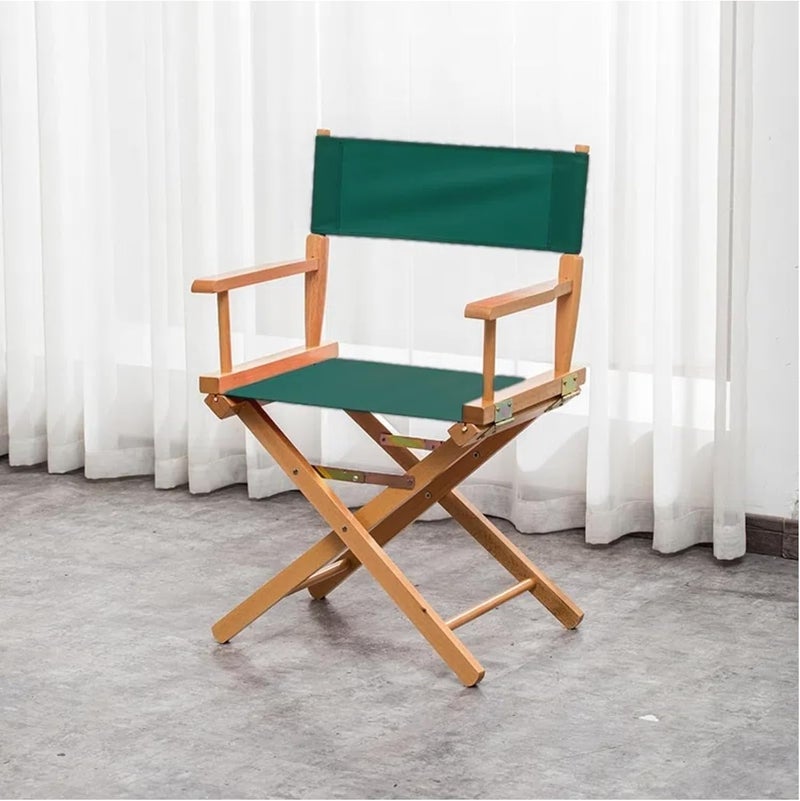 Cansybil Director Chair Replacement Canvas Fabric Seat Cover Foldable Director’s Chair Cover Kit Black | 21.2" L x 16.1" W x 0.39" H (E:Army Green 21.25''L*16.14''W) - Image 2